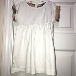 Girls Burberry dress